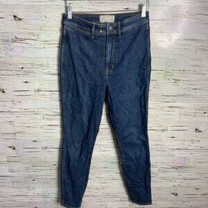 EVERLANE The Way-High® Ankle Skinny Jean size 28